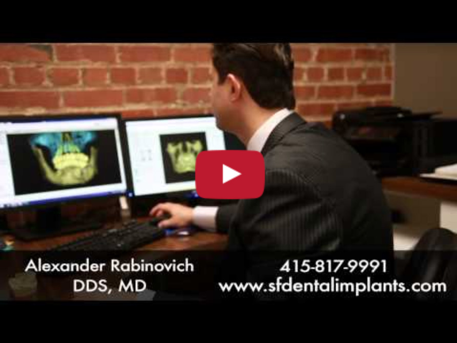 Overview to Dental Implant Surgery from Dr Alex Rabinovich